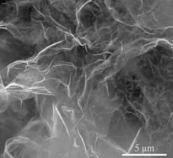 纳米研究所创造出世界上新型石墨烯粉体